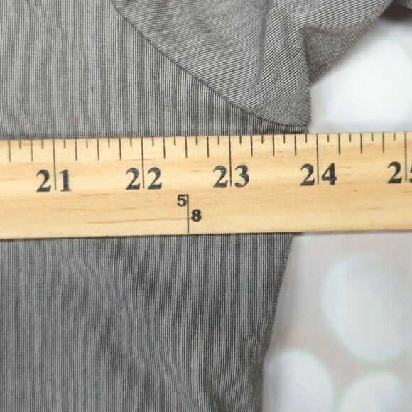 Coca Cola by Cintas Grey Logo Short Sleeve Uniform Button Down Shirt, Mens Large - Picture 7 of 9